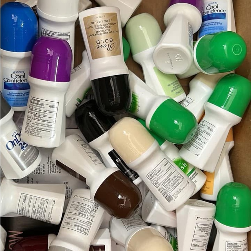 10 Avon Assorted Roll-On Deodorants Easter Sale sell deal bundle deal